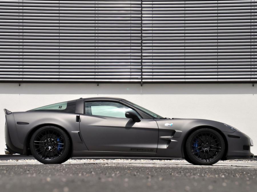  Chevrolet Corvette ZR1 by GeigerCars 2012 года  (фото 2 из 7)